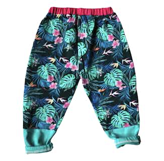 Creator | GOTS Certified Organic Cotton Kid's Playpants | Green Paradise from Nudnik in Sustainable Children's Clothing