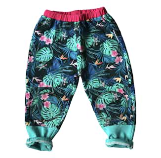 Creator | GOTS Certified Organic Cotton Kid's Playpants | Green Paradise from Nudnik in organic bottoms for babies, sustainable baby & toddler clothing