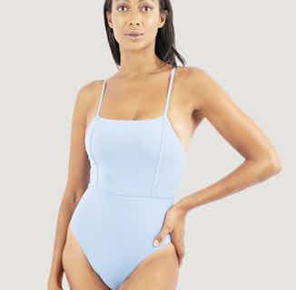 Byron Bay | Recycled Econyl® Swimsuit | Ocean Spray Swimsuit from 1 People in ethically made swimwear, Women's Sustainable Clothing