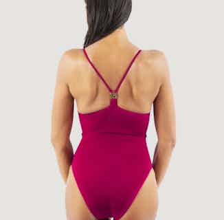 Byron Bay | Econyl® Swimsuit | Red Coral from 1 People in ethically made swimwear, Women's Sustainable Clothing