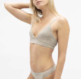 Paris | Tencel Modal Bralette | Sage Green from 1 People in sustainable bras, eco friendly undies for women