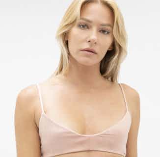 Buenos Aires | TENCEL™ Modal Bralette | Peony from 1 People in sustainable bras, eco friendly undies for women