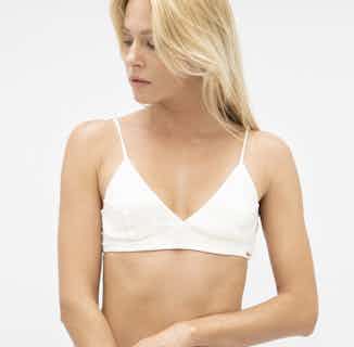 Venice | TENCEL™ Bralette | Jasmine White from 1 People in sustainable bras, eco friendly undies for women