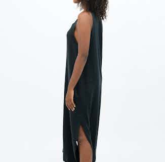 Capri | TENCEL™ Maxi Dress | Liquorice Black from 1 People in ethical skirts & dresses, Women's Sustainable Clothing