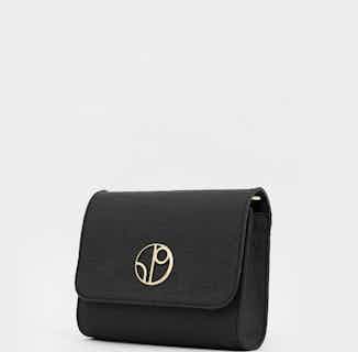 Moscow | Piñatex® Clutch Bag |Black from 1 People in vegan clutch bags, sustainable designer bags