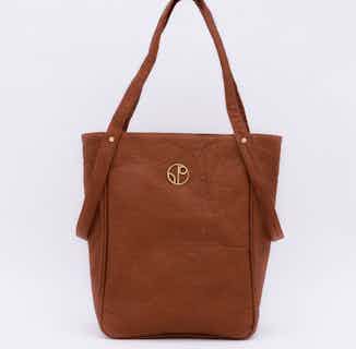 Tokyo | Piñatex® Tote Bag | Mocha from 1 People in Women's Sustainable Clothing