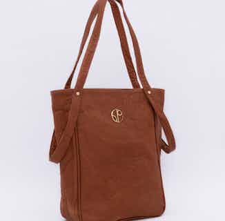 Tokyo | Piñatex® Tote Bag | Mocha from 1 People in Women's Sustainable Clothing