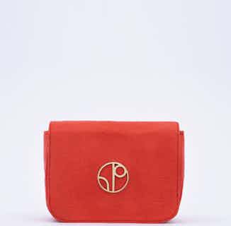 New York | Piñatex Belt Bag | Cherry Red from 1 People in Women's Sustainable Clothing