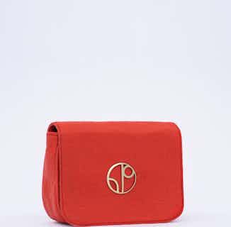 New York | Piñatex Belt Bag | Cherry Red from 1 People in Women's Sustainable Clothing