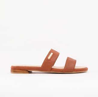 Capri | Piñatex® Strappy Sandals | Canela Tan from 1 People in sustainable ethical shoes for women, Women's Sustainable Clothing