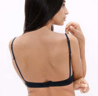 Athens | PYRATEX® Structured Bra | Black from 1 People in sustainable bras, eco friendly undies for women