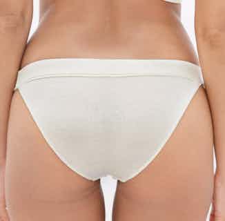 Oregon |  PYRATEX® Tencel Bikini Briefs | Powder from 1 People in sustainable briefs for women, eco friendly undies for women