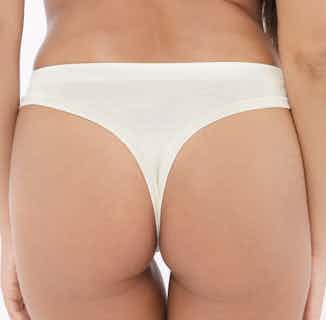 Jasper |  PYRATEX® Tencel G-String Panties | Powder from 1 People in eco friendly undies for women, Women's Sustainable Clothing