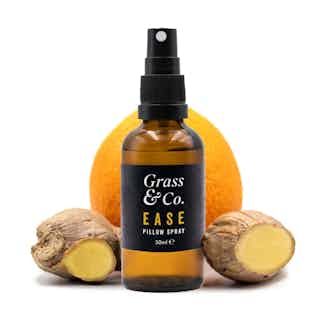 Ease | Natural Pillow Spray | Orange, Eucalyptus and Ginger | 50ml from Grass & Co.