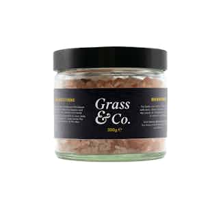 Ease | Himalayan Pink Bath Salts | Tea Tree, Eucalyptus and Peppermint | 300g from Grass & Co.
