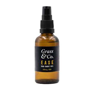 Ease | CBD Hemp Body Oil | 250mg | 50ml from Grass & Co.