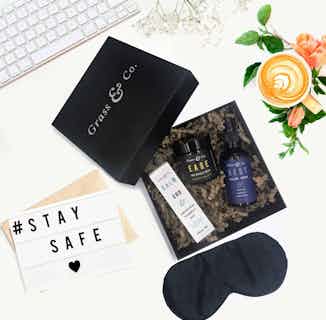 CBD Lockdown Gift set from Grass & Co. in Sustainable Beauty & Health