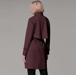 Waterproof Mac Raincoat | Alternative Colours Available from Protected Species in ethically made coats & jackets for women, Women's Sustainable Clothing