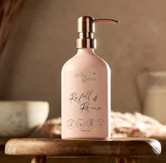 British Made Re-usable Refill Life Bottle | 500ml | Blush from Milly & Sissy in Sustainable Beauty & Health