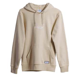 GOTS Organic Cotton Logo Unisex Hoodie | Beige Sand from Morcant