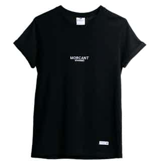 GOTS Organic Cotton Logo Unisex T-Shirt | Black from Morcant