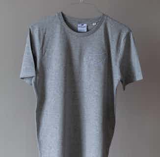 GOTS Organic Cotton Silhouette Unisex T-Shirt | Grey Marl from Morcant