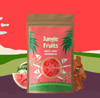 Gently Dried Watermelon | 8x17g Servings from Jungle Fruits in eco-friendly snacks, Sustainable Food & Drink