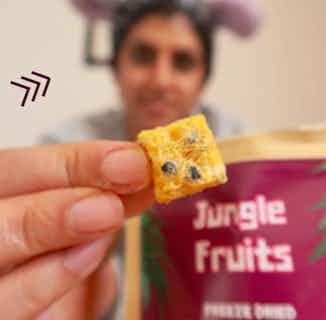 Freeze Dried Passionfruit | 6x15g Servings from Jungle Fruits in eco-friendly snacks, Sustainable Food & Drink