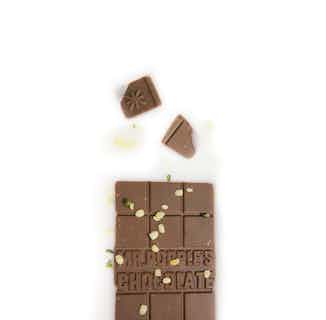 CREAMY MYLK  -  Plant-based Milk Chocolate - 35g from Mr Popple's Chocolate in ethically sourced chocolate, Sustainable Food & Drink