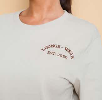 Sydney | Organic Cotton Heavy Weight T-Shirt | Brown Sand from Lounge Wear in Women's Sustainable Clothing
