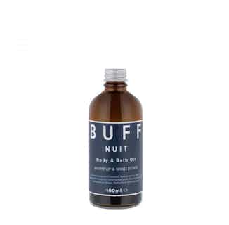 Nuit |  Warm Up & Wind Down Natural Body & Essential Bath Oil | 100ml from Buff Natural Body Care in organic bath oils, Sustainable Beauty & Health