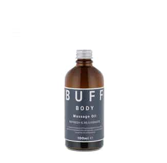 Body | Refresh & Rejuvenate Essential Massage Oil | 100ml from Buff Natural Body Care in organic bath oils, Sustainable Beauty & Health