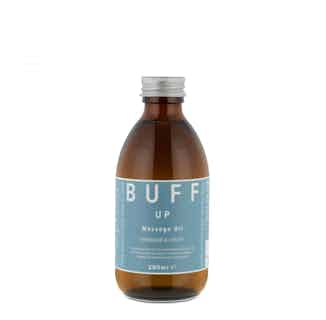 Up | Energise & Uplift Essential Massage Oil | 250ml from Buff Natural Body Care in organic bath oils, Sustainable Beauty & Health