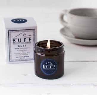 Nuit | Warm Up & Wind Down Rapeseed Wax Natural Candle | 20 Hours from Buff Natural Body Care