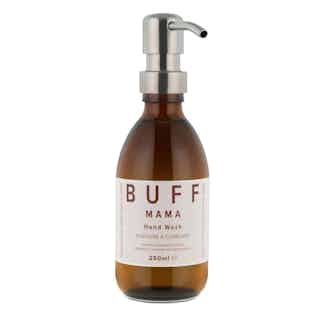 Mama | Nurture & Comfort Natural Palm Free Hand Wash | 250ml from Buff Natural Body Care in sustainable hygiene products, Sustainable Beauty & Health