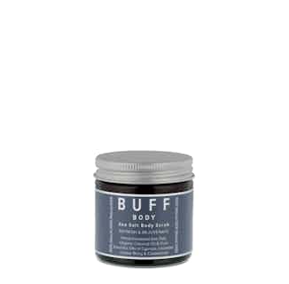 Body | Refresh & Rejuvenate Natural Sea Salt Body Scrub | 75g from Buff Natural Body Care in sustainable bath products, Sustainable Beauty & Health