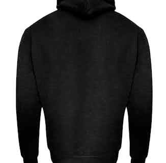 Finest Organic Cotton Men's Hoodie | Black from Masson and Green in sustainable men's hoodies, men's sustainable tops