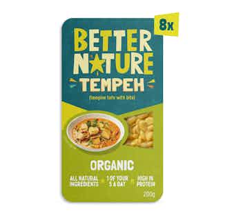 The Organic 'Simply Tempeh' Soybean Bundle | 1600g from Better Nature in Sustainable Food & Drink