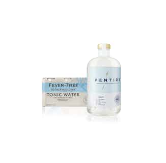 Adrift Bundle with Light Tonic | Non Alcoholic Botanical Drink | 70cl from Pentire Drinks