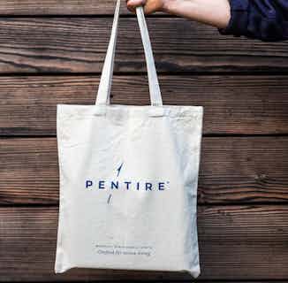 Pentire Sustainable Cotton Tote Bag | 11oz from Pentire Drinks