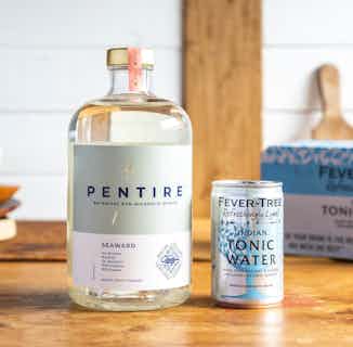 Seaward Bundle with Light Tonic | 1 or 2 x 70cl from Pentire Drinks in alcohol-free botanicals, healthy organic drinks