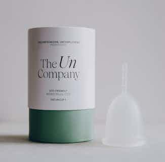 The Un Cup - Size 1 from The Un Company in eco friendly feminine hygiene products, sustainable hygiene products