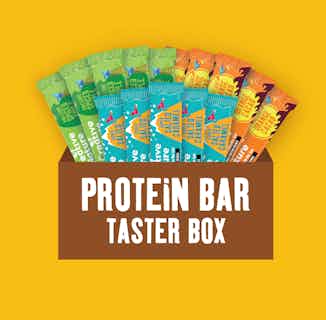 Mixed Protein Bar Box | 15 x Protein Bars from Creative Nature in plant based snack boxes & hampers, Sustainable Food & Drink