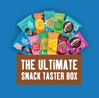 Ultimate Snack Taster Bundle | Gnawbles & Bars from Creative Nature in plant based snack boxes & hampers, Sustainable Food & Drink
