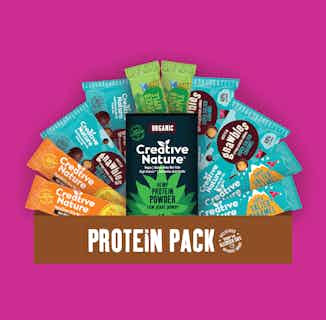 Protein Snack Pack | 6 x Protein Bar from Creative Nature in organic superfoods, organic health foods