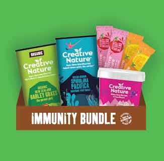 Immunity Bundle | 6 x Vitamins & Minerals from Creative Nature in organic superfoods, organic health foods