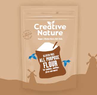 Gluten Free All Purpose Flour | 500g from Creative Nature in vegan baking mixes, Sustainable Food & Drink