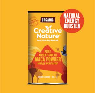 Organic Maca Powder | 150g or 300g or 900g from Creative Nature in organic health foods, Sustainable Food & Drink