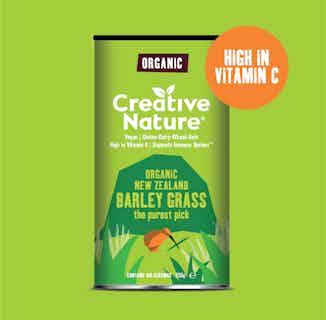 Organic Barley Grass Powder from Creative Nature in organic superfoods, organic health foods