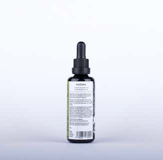 Organic Natural Beard Oil | Myrrh, Lemon & Rosemary Essential Oils | 50ml from Haoma in organic beard oils, cruelty-free haircare